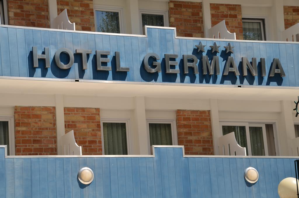 Hotel Germania Bibione Dış mekan fotoğraf